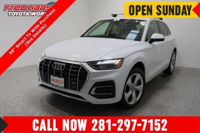 Used 2021 Audi Q5