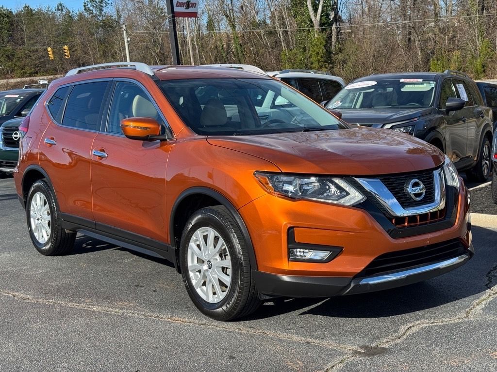 Used 2017 Nissan Rogue
