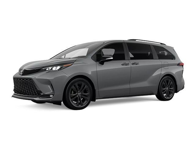 New 2026 Toyota Sienna
