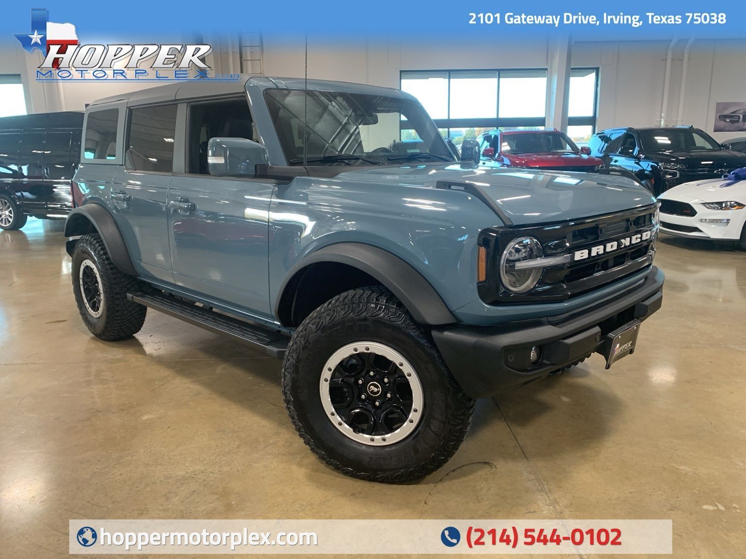 Used 2023 Ford Bronco