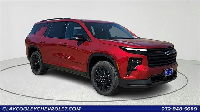 New 2026 Chevrolet Traverse