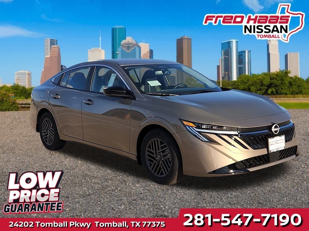 New 2026 Nissan Sentra