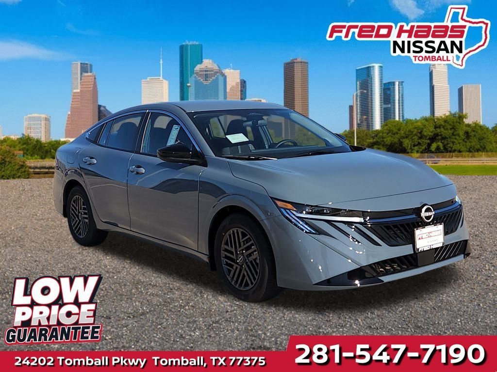 New 2026 Nissan Sentra