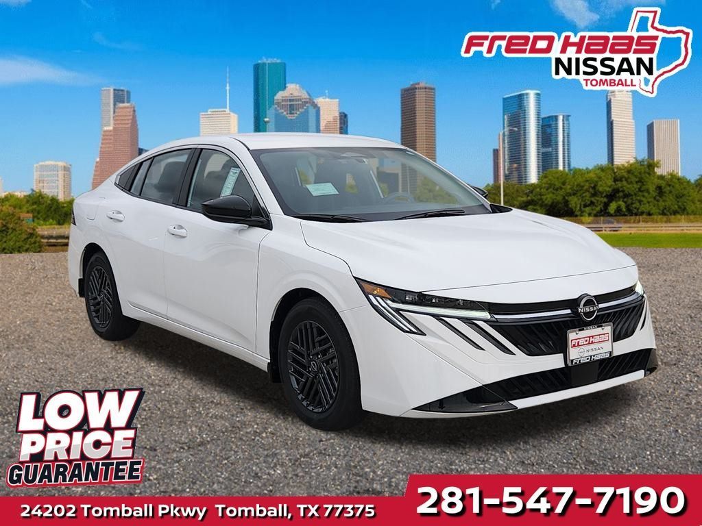 New 2026 Nissan Sentra