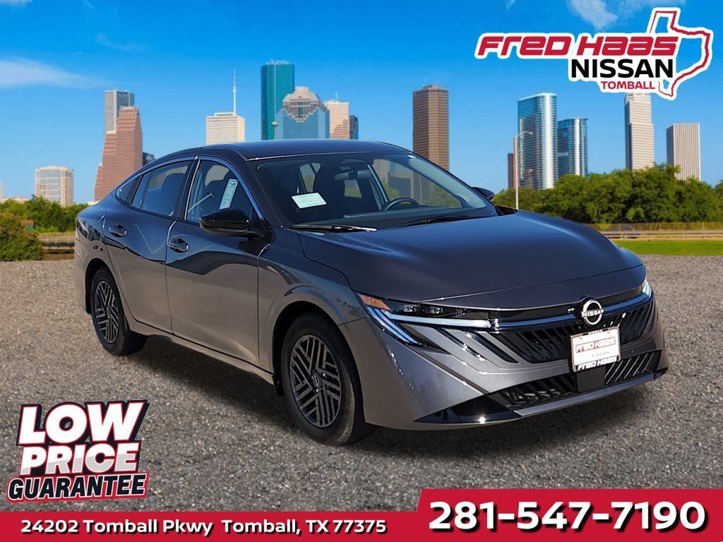 New 2026 Nissan Sentra