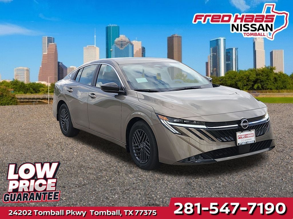 New 2026 Nissan Sentra