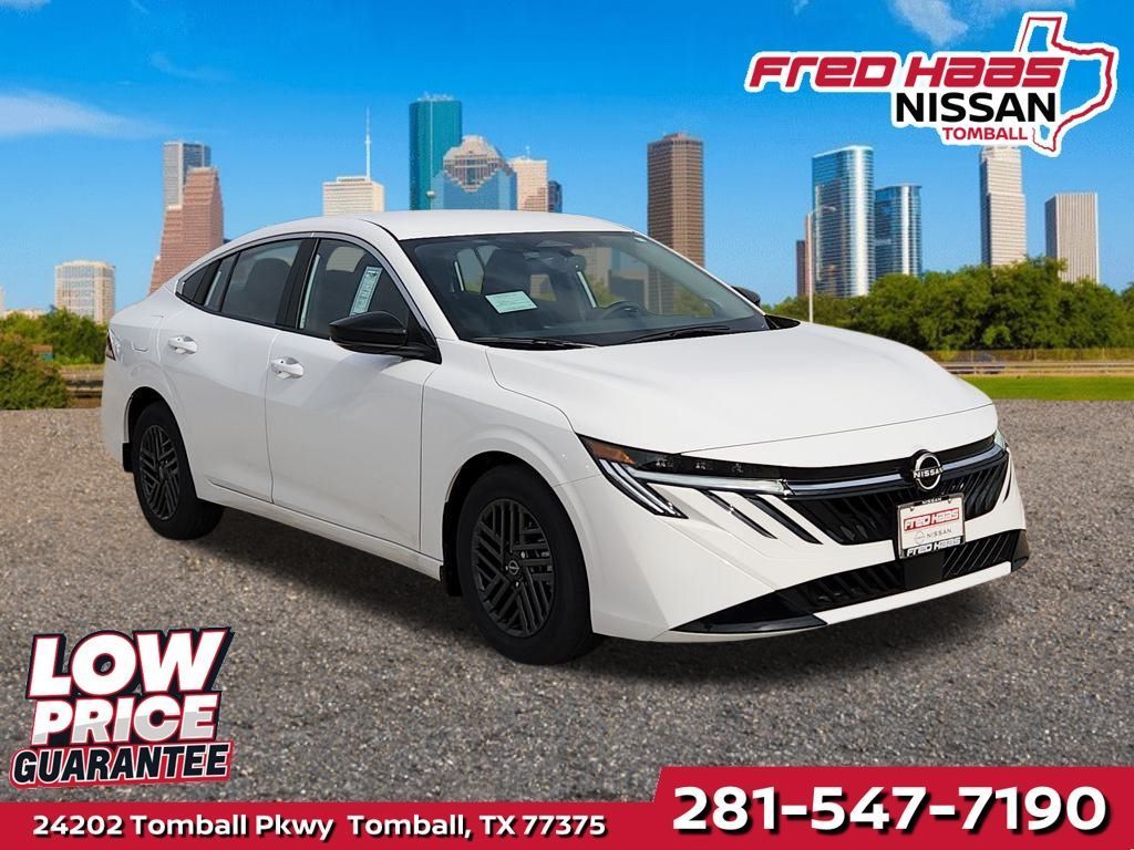 New 2026 Nissan Sentra