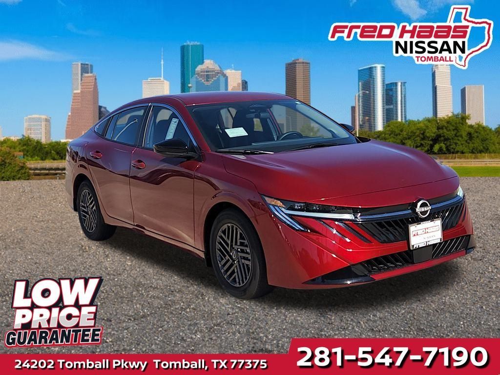 New 2026 Nissan Sentra