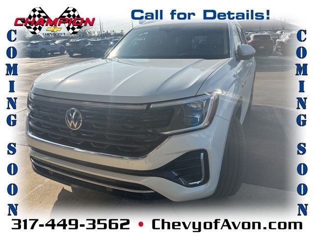 Used 2025 Volkswagen Atlas