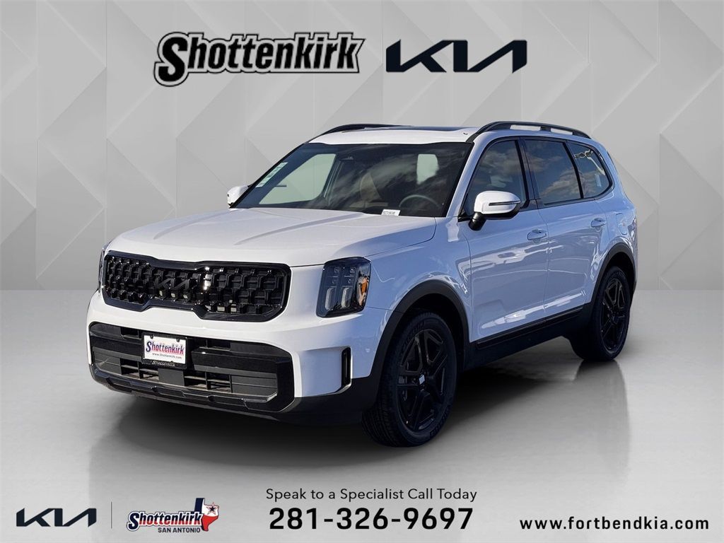 New 2025 Kia Telluride