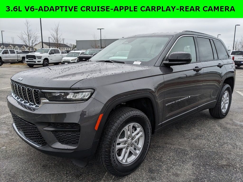 New 2025 Jeep Grand Cherokee