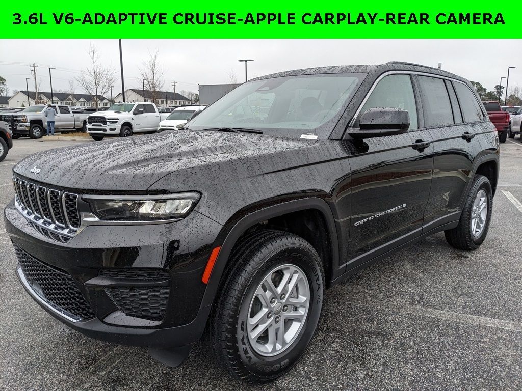 New 2025 Jeep Grand Cherokee