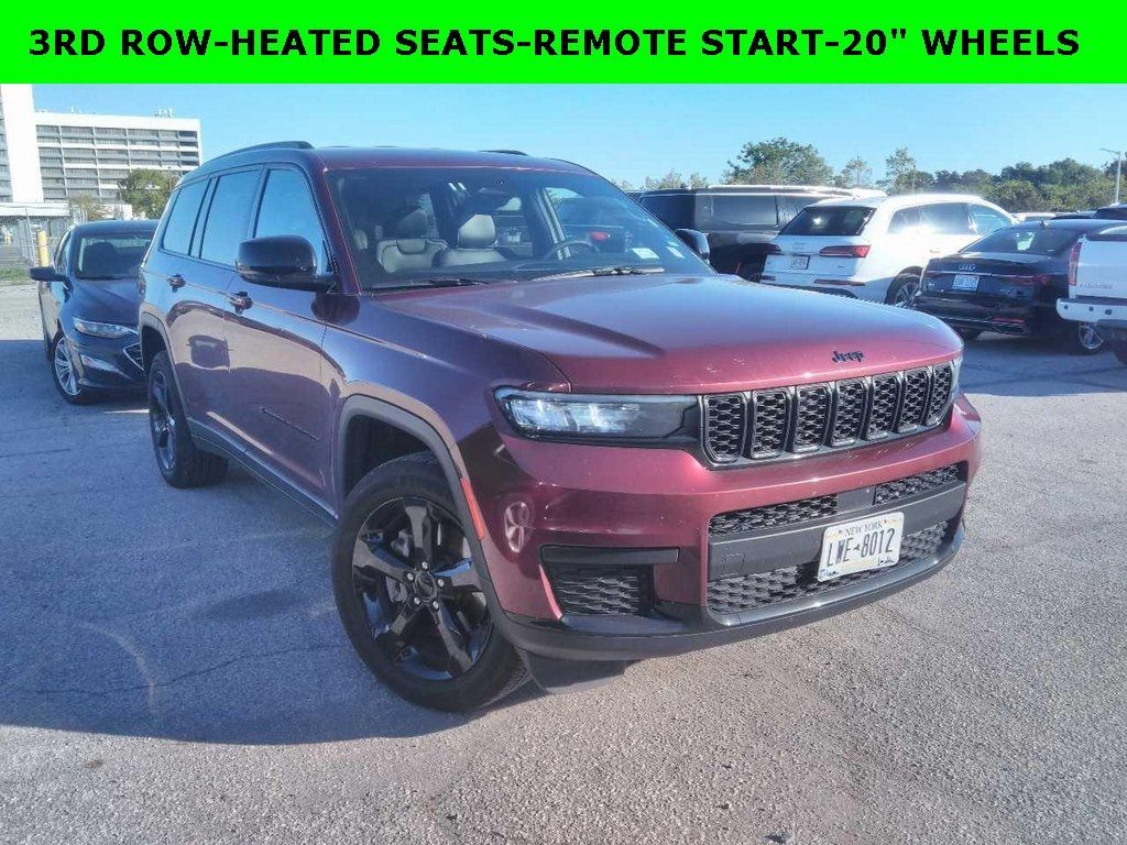Used 2023 Grand Cherokee L
