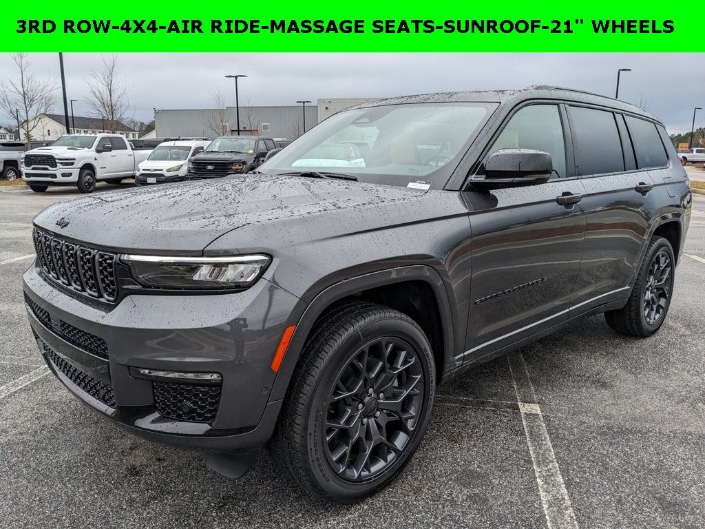 New 2025 Jeep Grand Cherokee L
