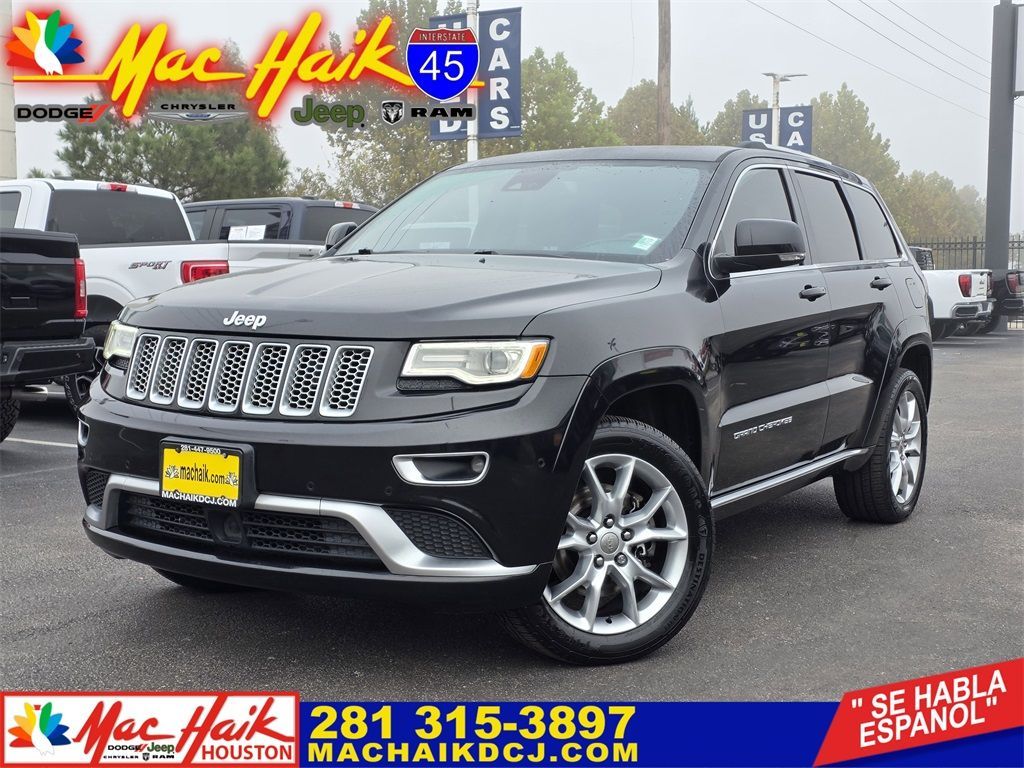 Used 2016 Jeep Grand Cherokee