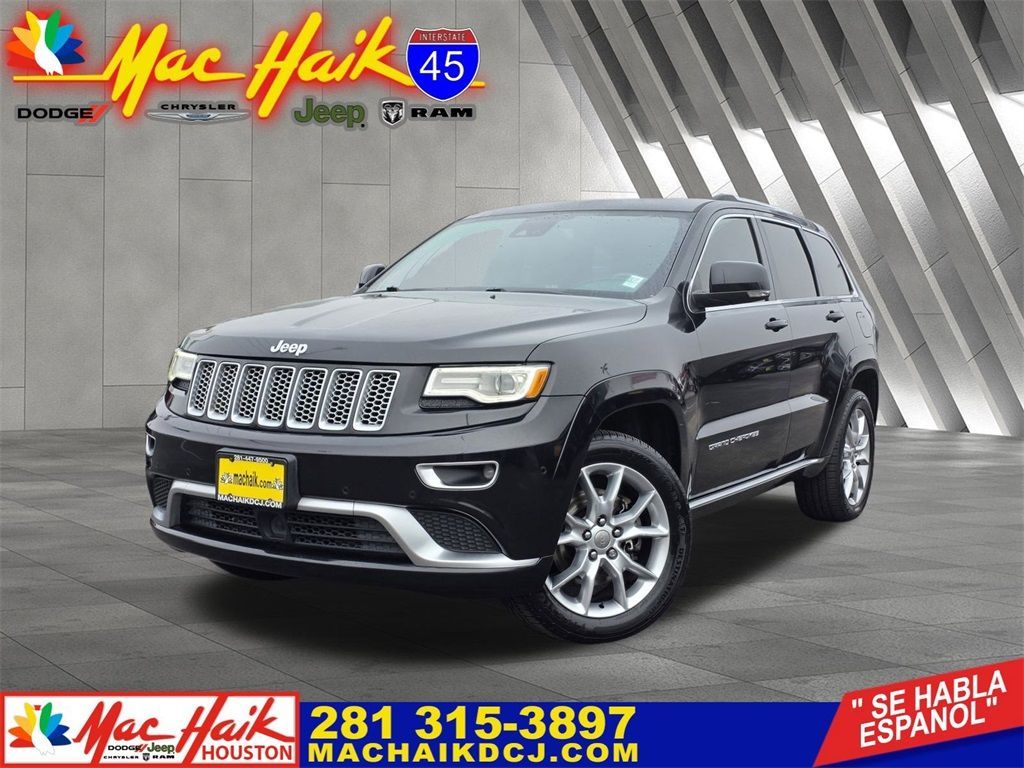 Used 2016 Jeep Grand Cherokee