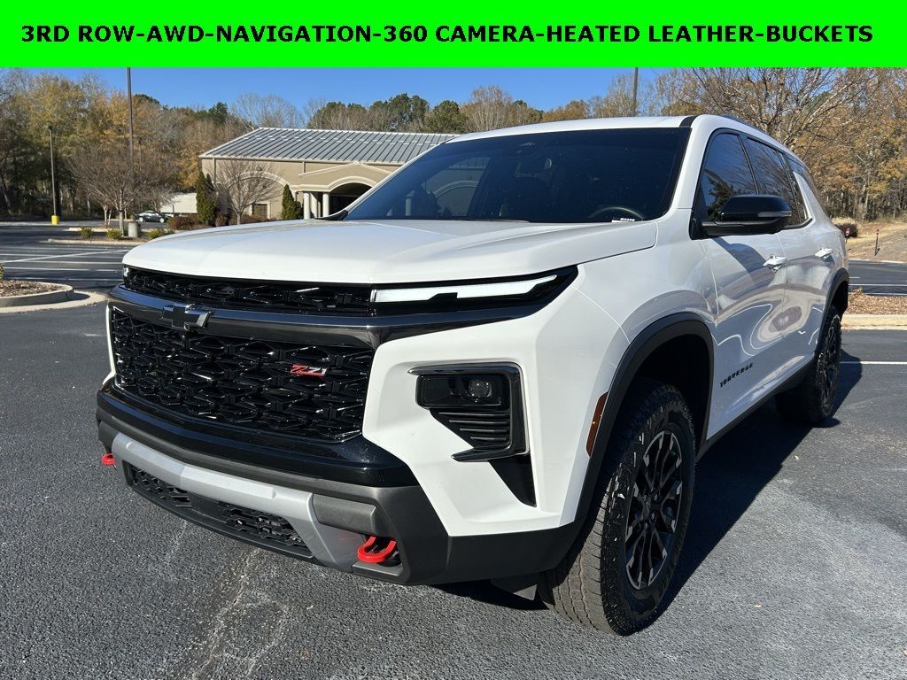 Used 2024 Chevrolet Traverse