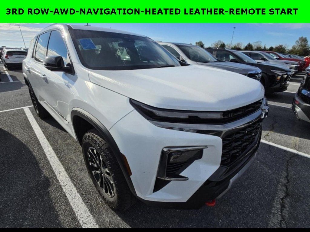 Used 2024 Chevrolet Traverse
