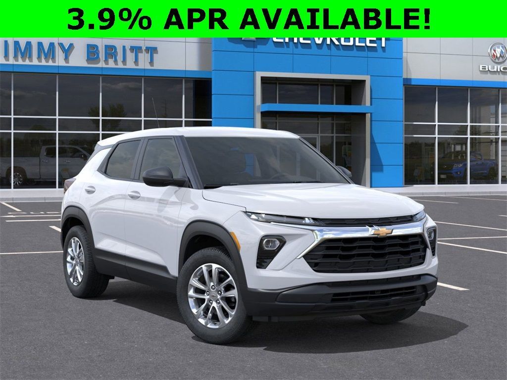 New 2026 Chevrolet TrailBlazer