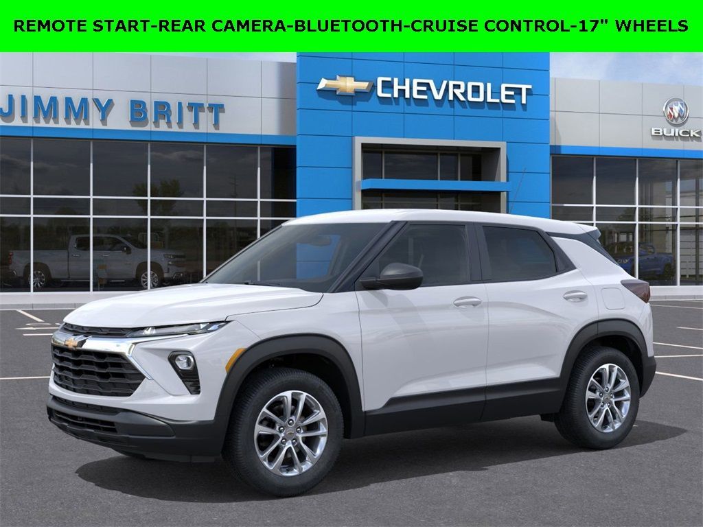 New 2026 Chevrolet TrailBlazer