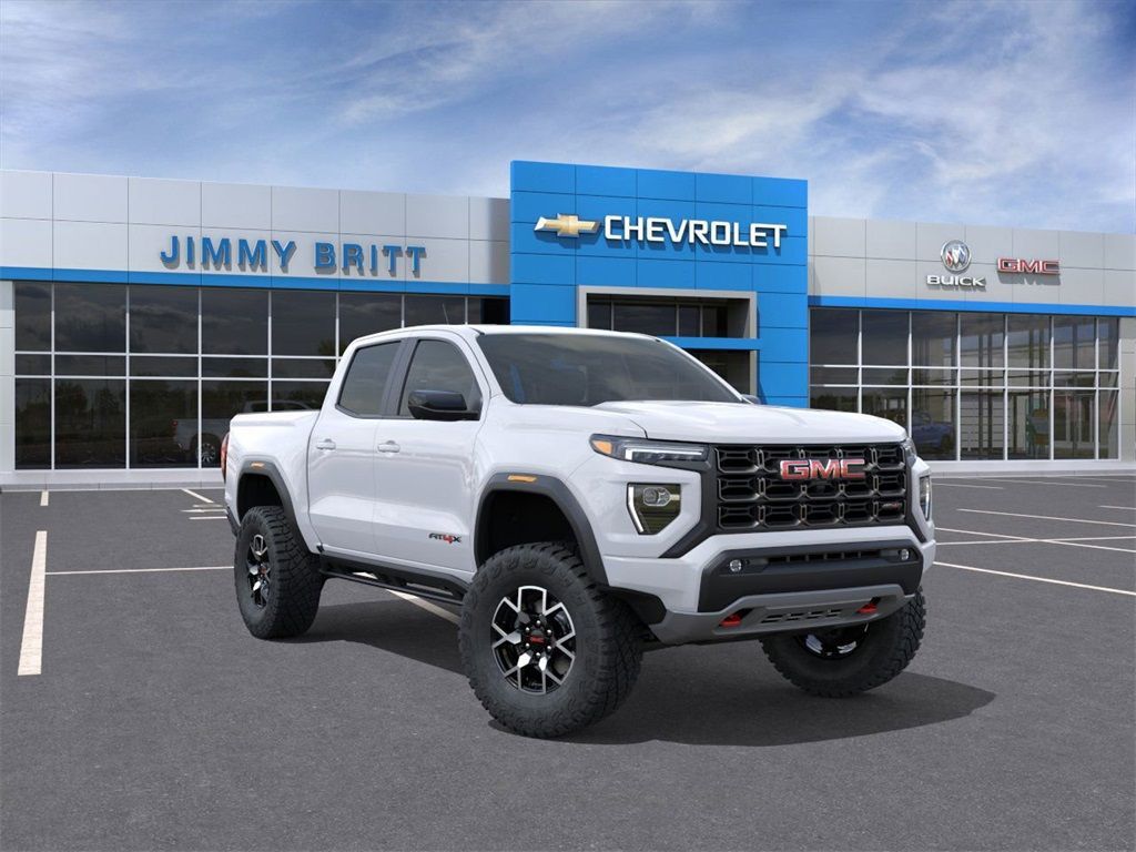 New 2026 GMC Canyon