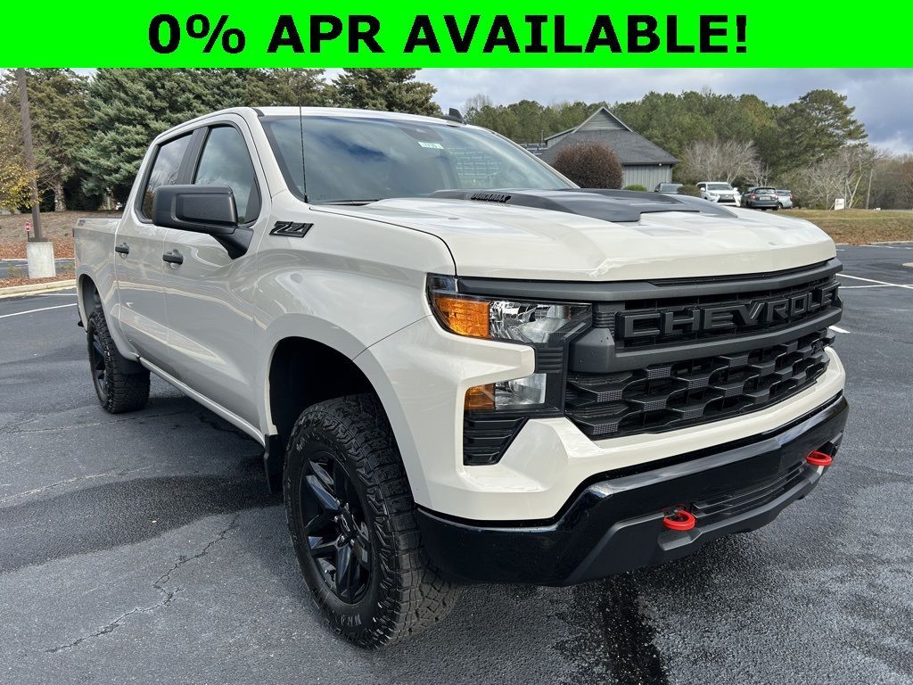 New 2026 Chevrolet Silverado 1500