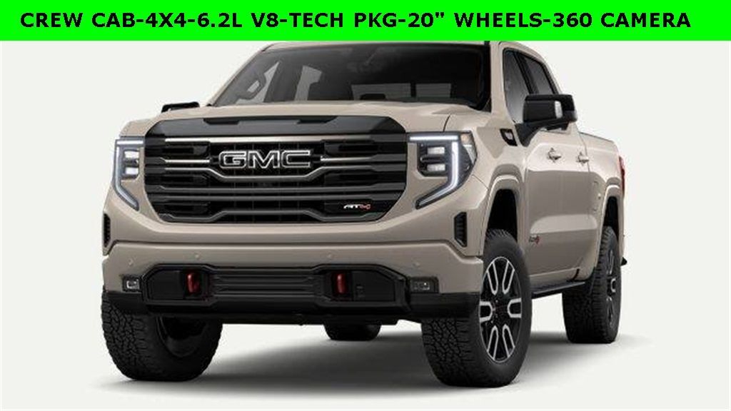 New 2026 GMC Sierra 1500
