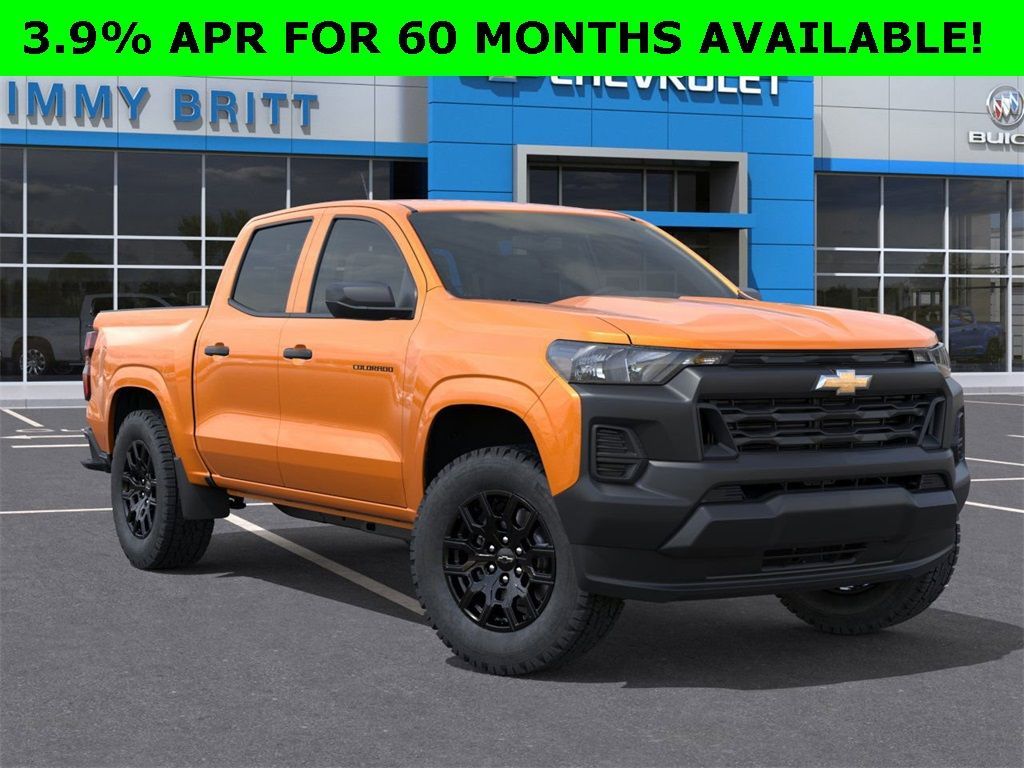 New 2026 Chevrolet Colorado