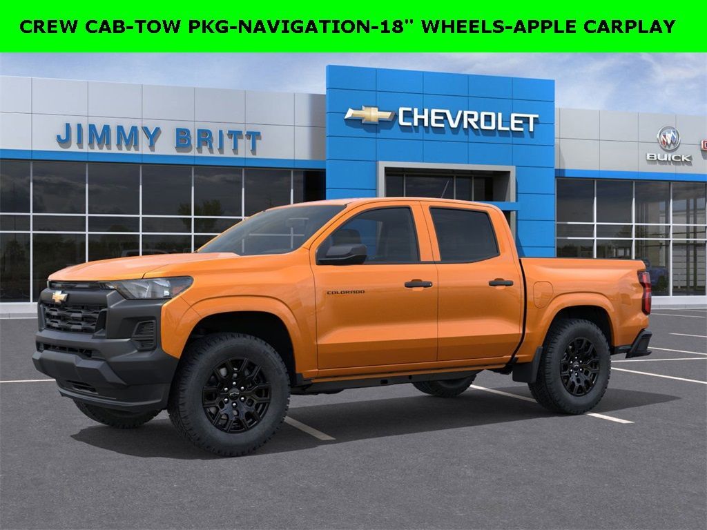 New 2026 Chevrolet Colorado