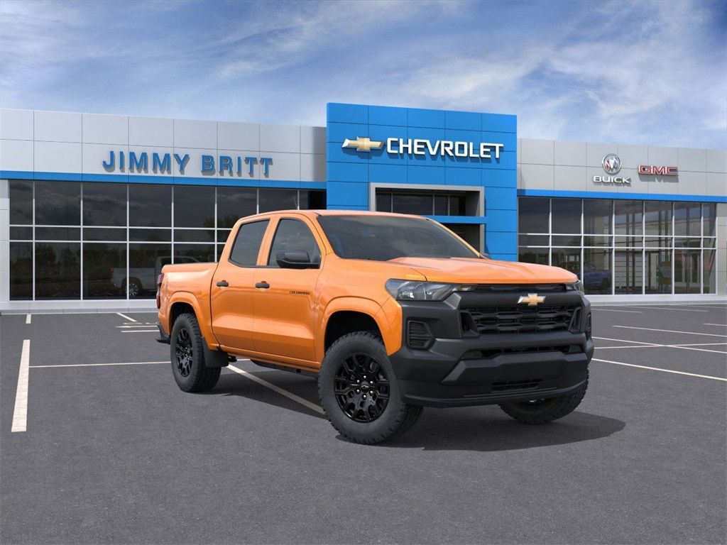 New 2026 Chevrolet Colorado