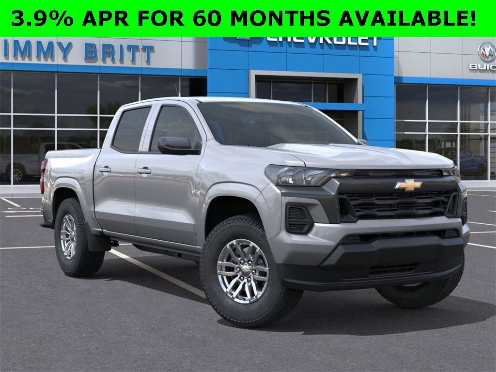 New 2026 Chevrolet Colorado