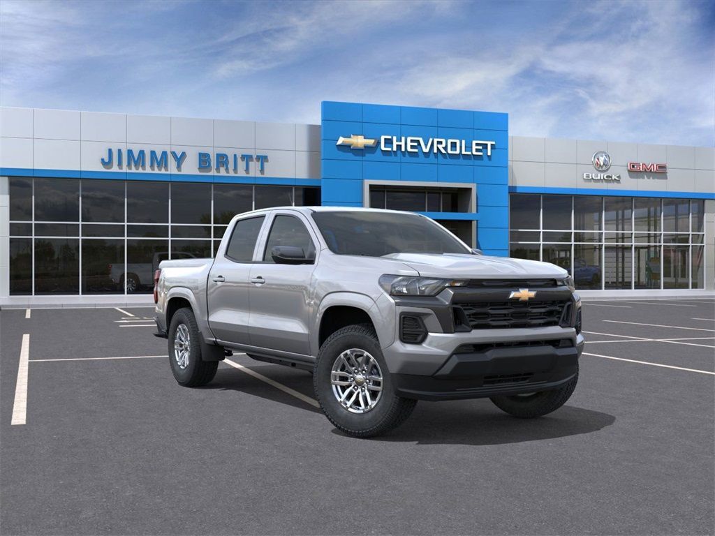 New 2026 Chevrolet Colorado