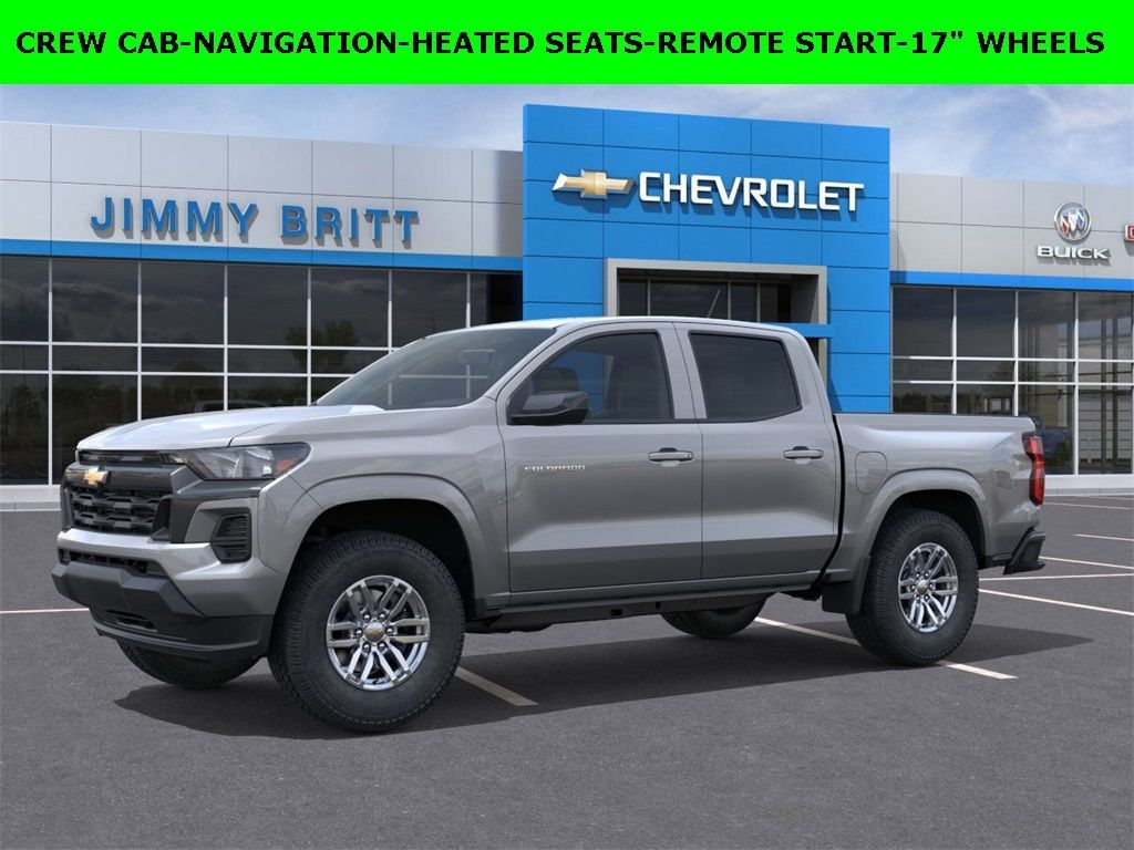 New 2026 Chevrolet Colorado