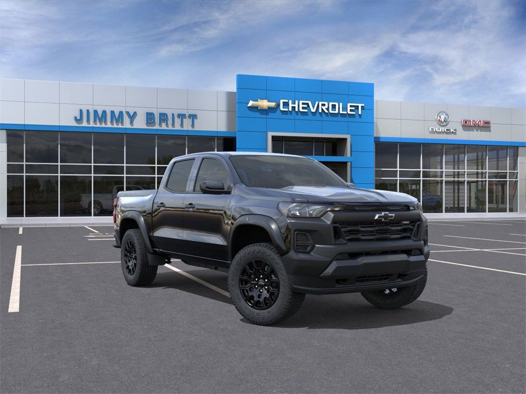 New 2026 Chevrolet Colorado