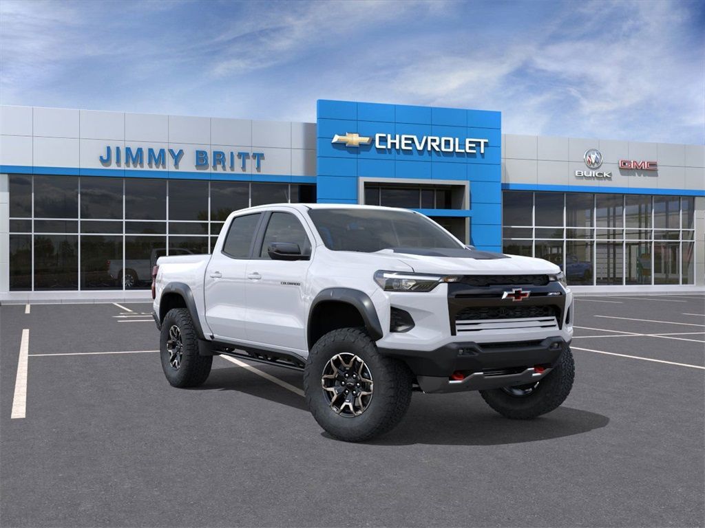 New 2026 Chevrolet Colorado