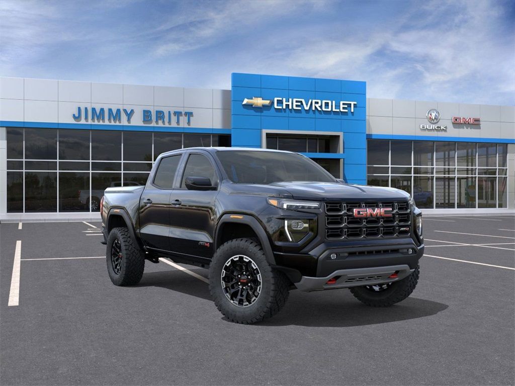 New 2026 GMC Canyon