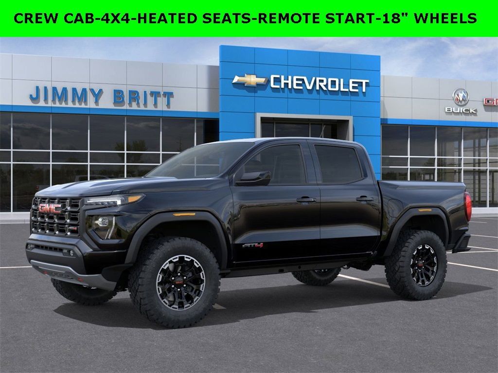 New 2026 GMC Canyon