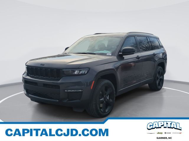 New 2025 Jeep Grand Cherokee L