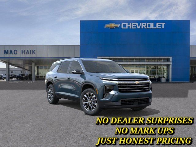 New 2026 Chevrolet Traverse