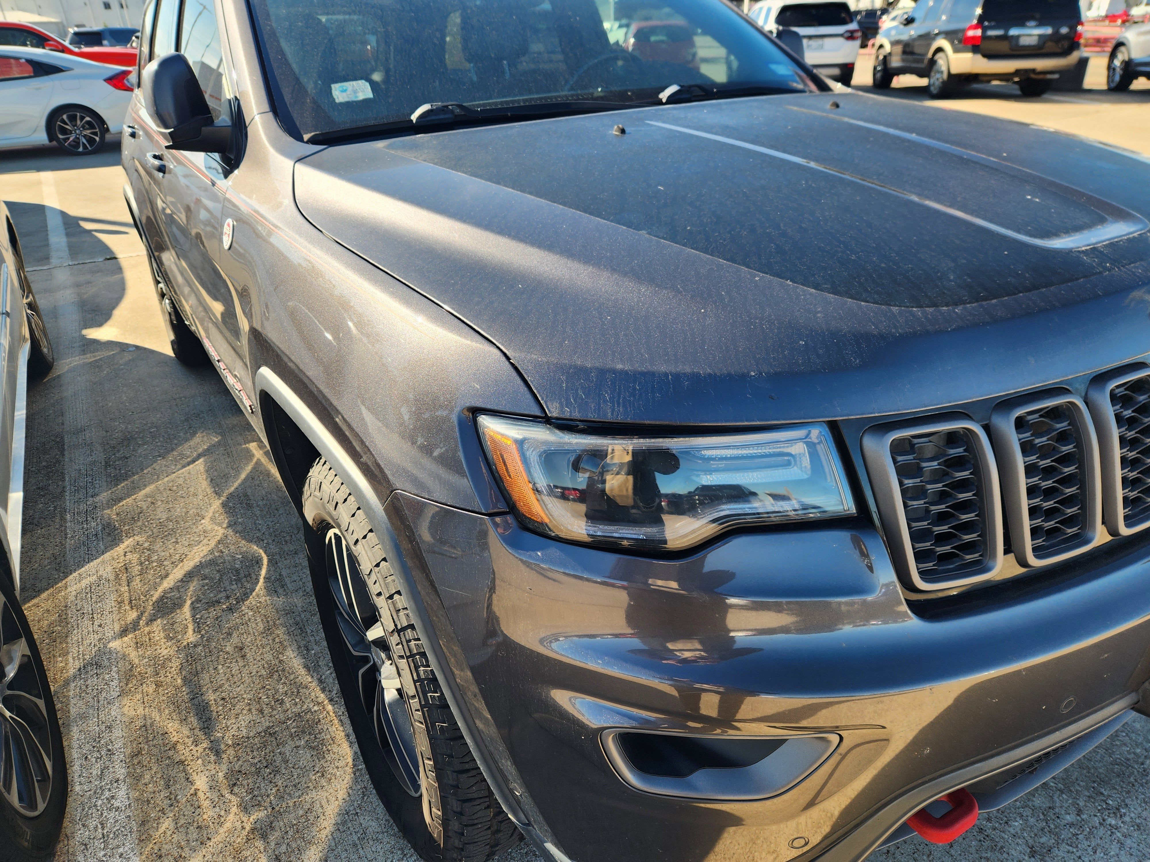 Used 2017 Jeep Grand Cherokee