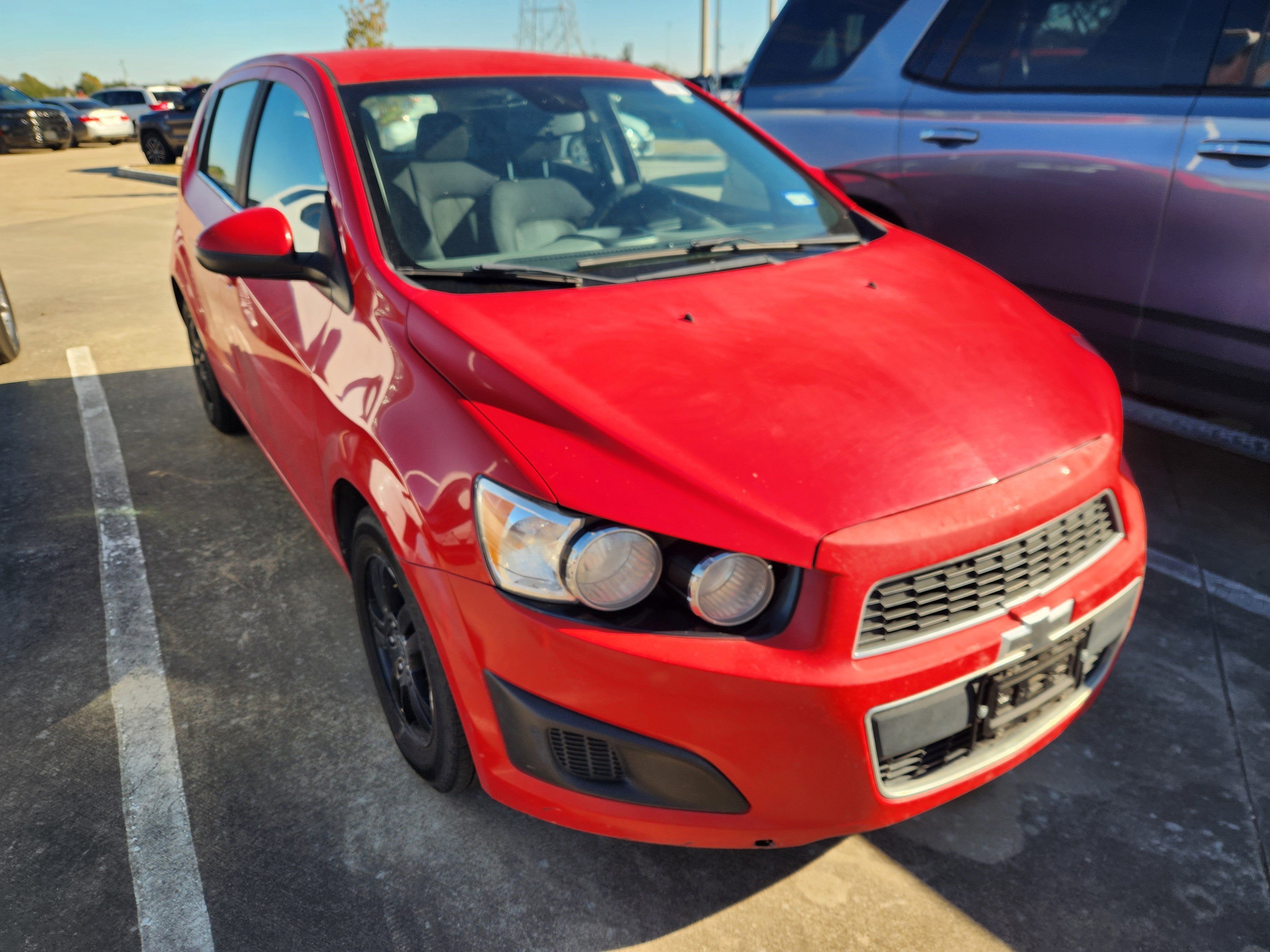 Used 2013 Chevrolet Sonic