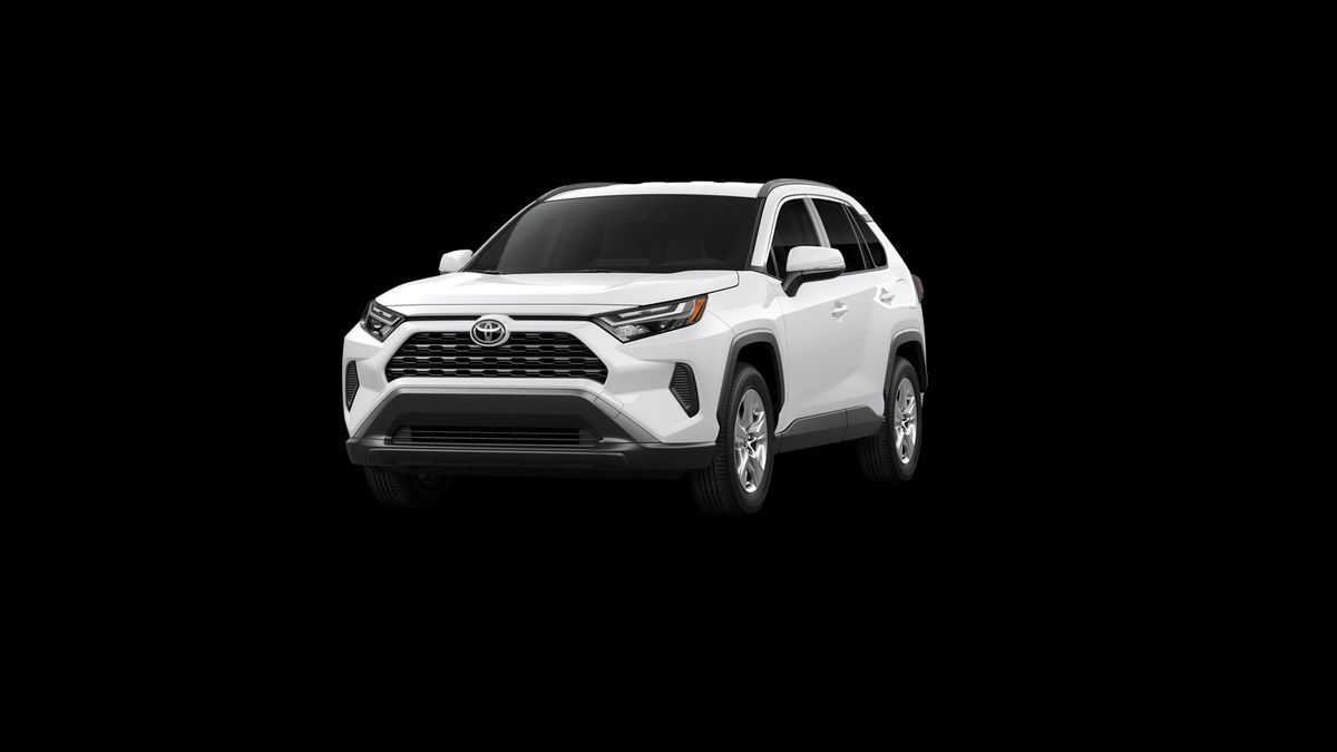 New 2025 Toyota RAV4