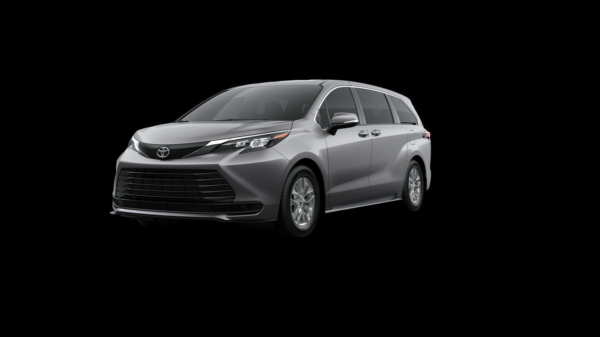 New 2026 Toyota Sienna