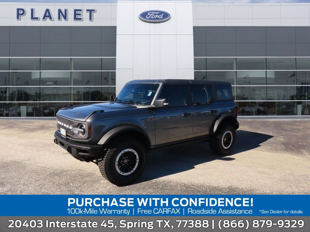 Used 2024 Ford Bronco