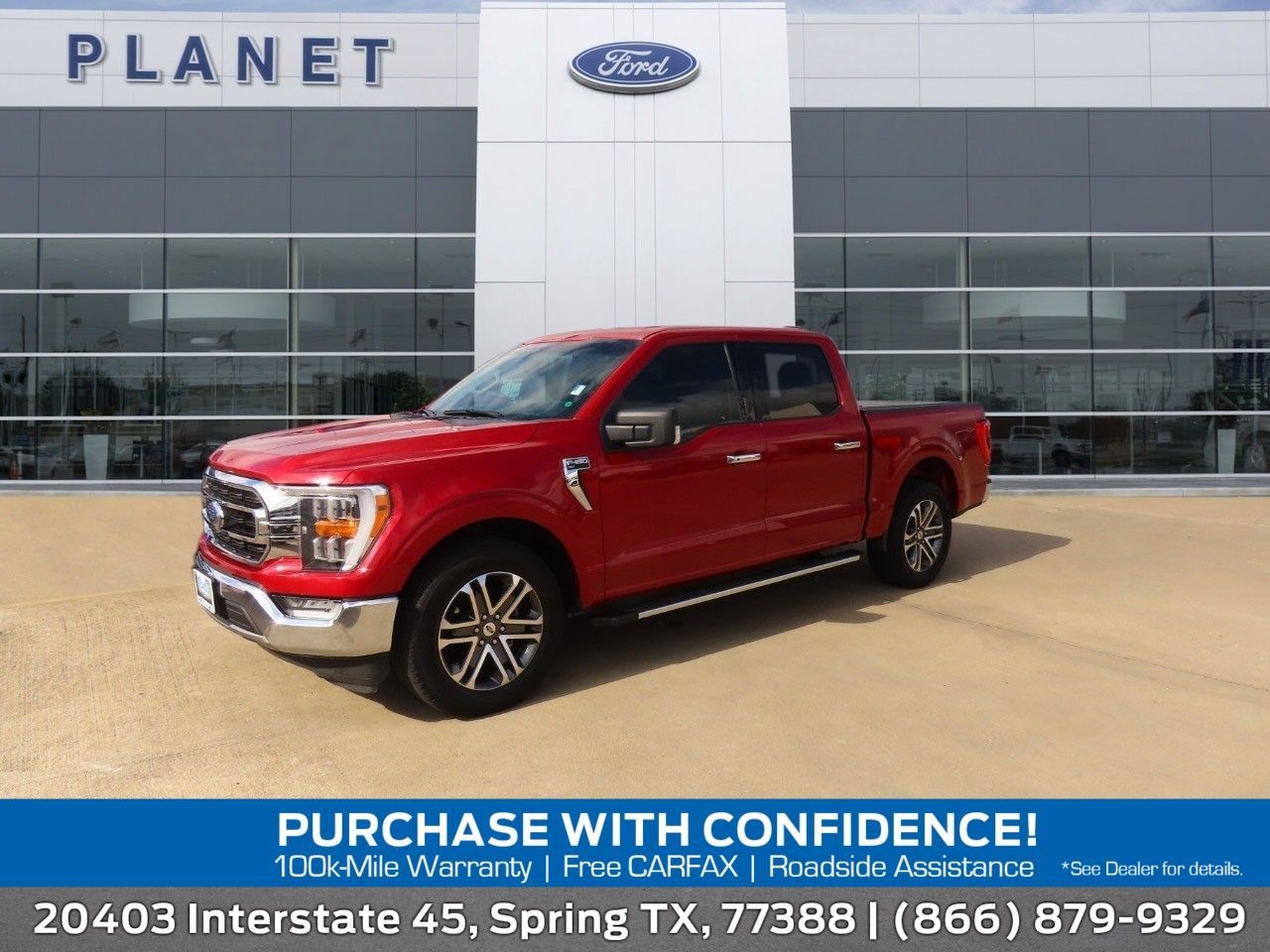 Used 2021 Ford F-150