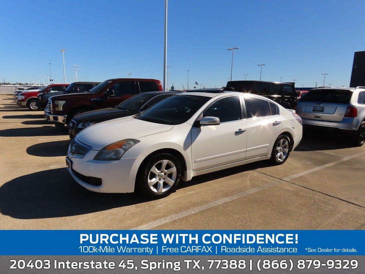 Used 2008 Nissan Altima