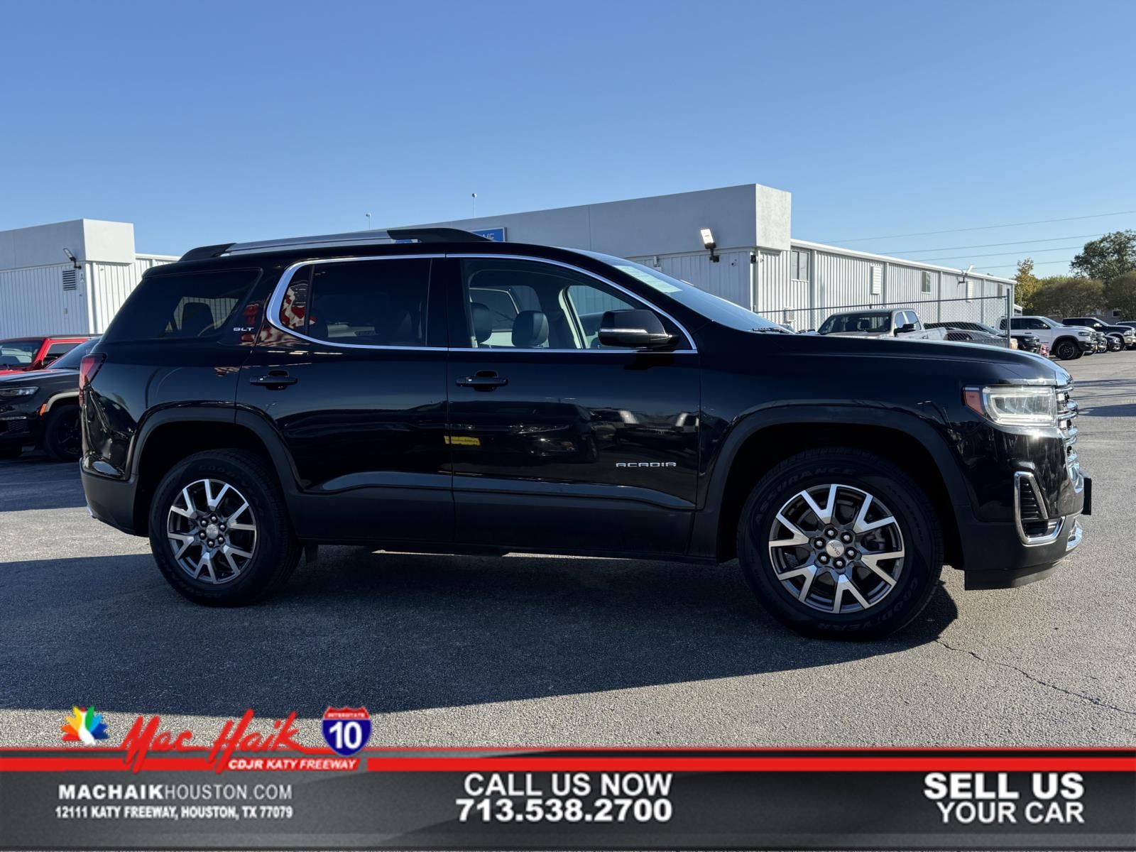 Used 2023 GMC Acadia