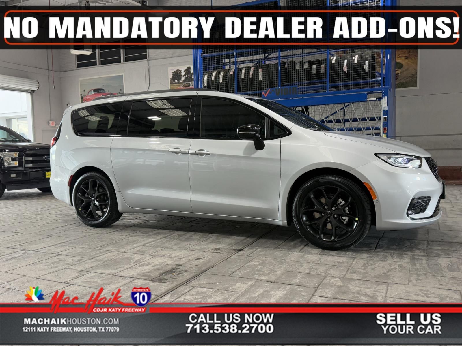 New 2026 Chrysler Pacifica