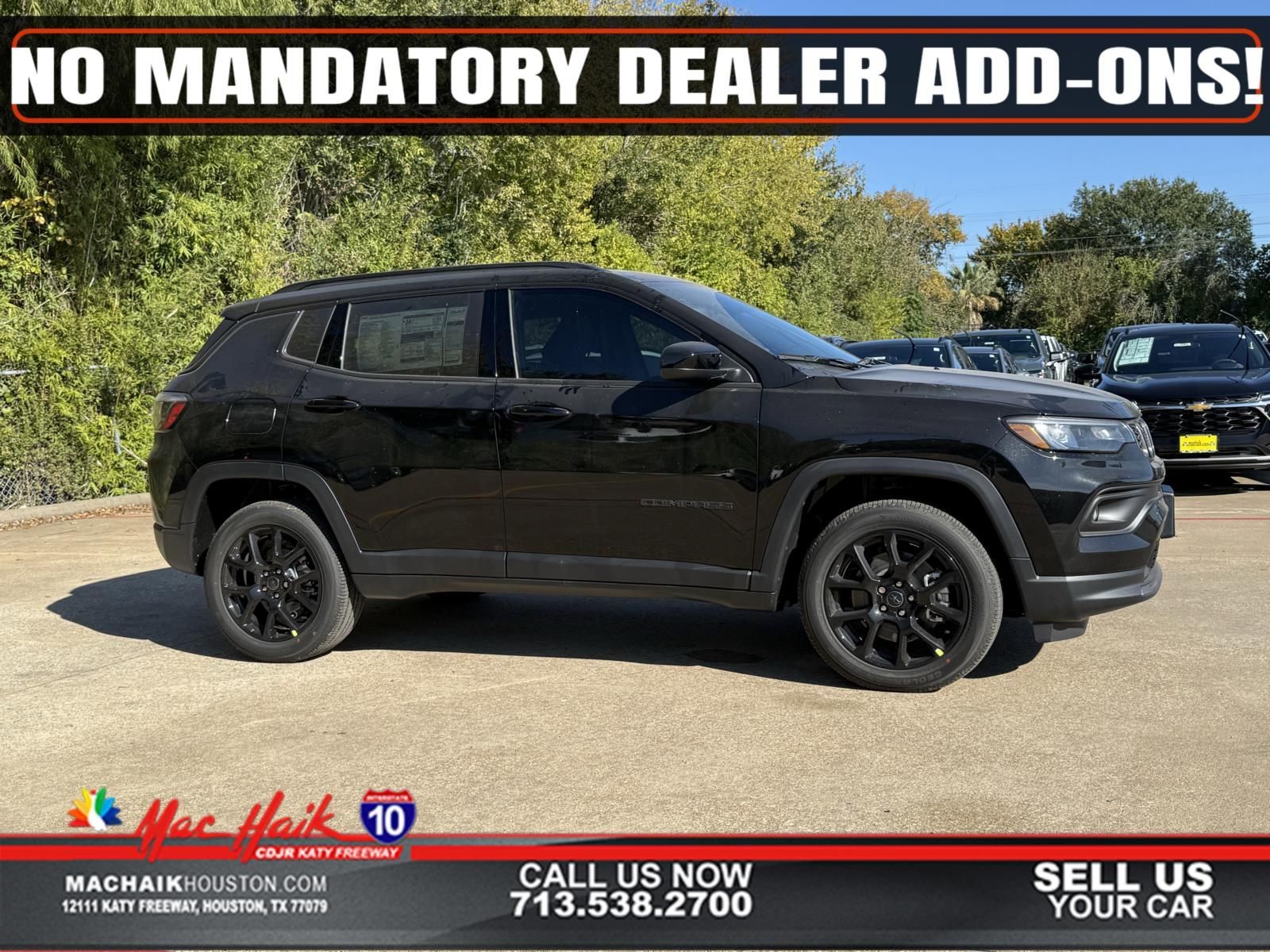 New 2026 Jeep Compass