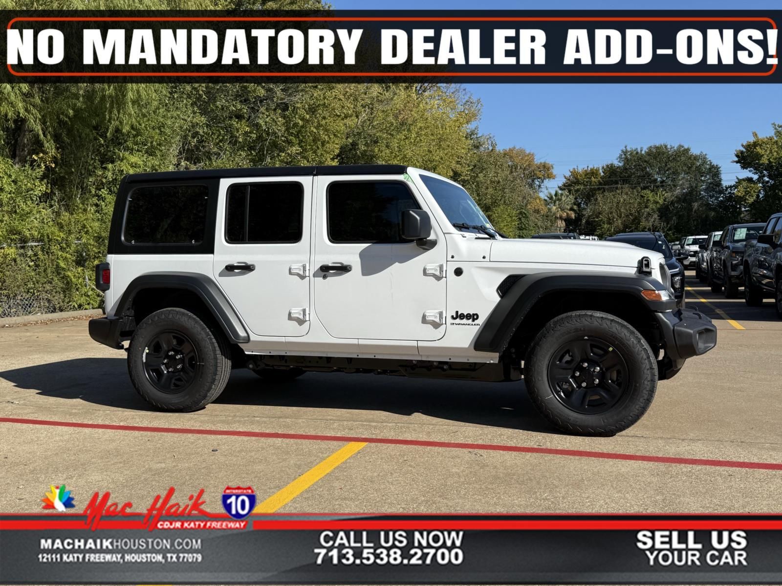 New 2026 Jeep Wrangler